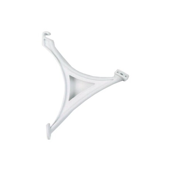 Closetmaid Bracket Support Shoe Shelf Wht 6713 Zoro